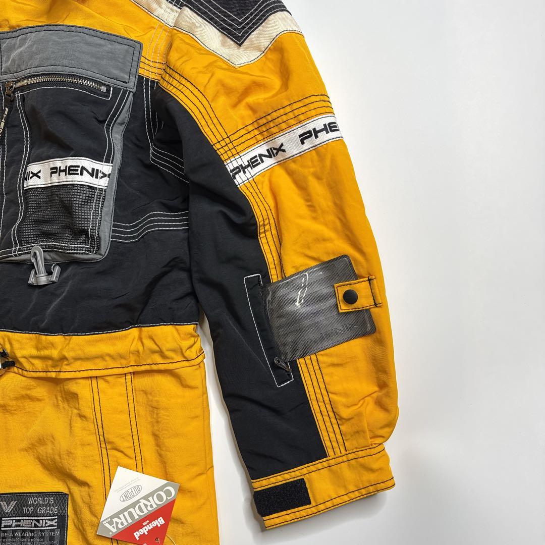 【新品未使用】希少90s PHENIX フェニックス　スキーウェア　LL