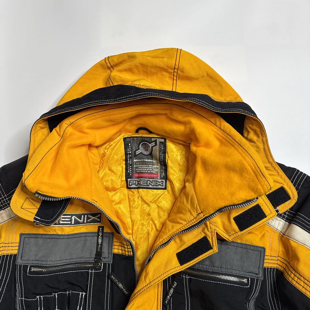 【新品未使用】希少90s PHENIX フェニックス　スキーウェア　LL