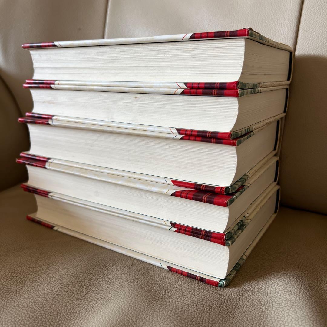 ◆漫画◆キャンディ・キャンディ特装版 全5巻セット