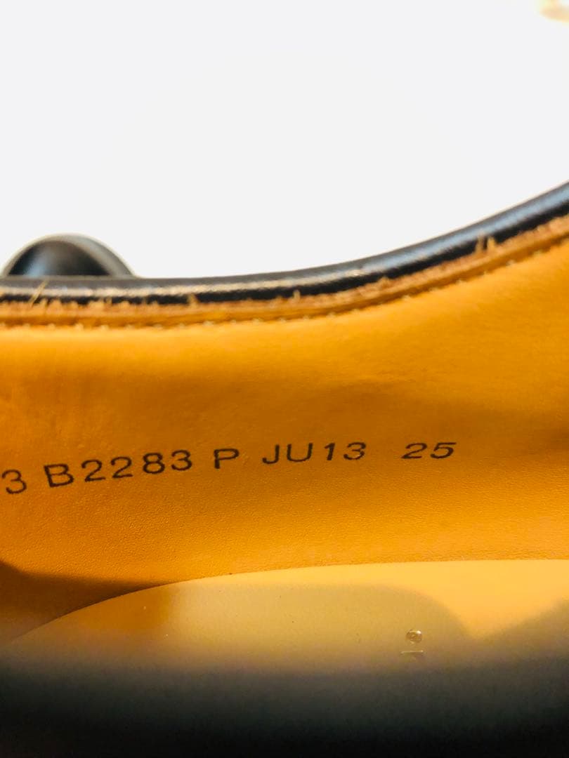 ★新品未使用品★定価33,000円！リーガル JU13グッドイヤーウェルト製法