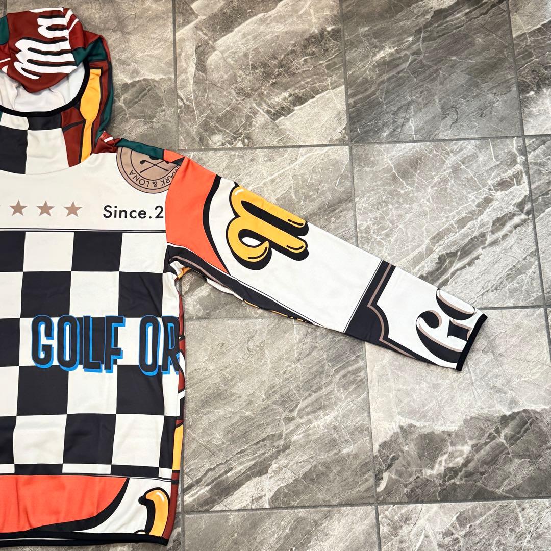 【新品未使用】マーク＆ロナ パーカーサイズL