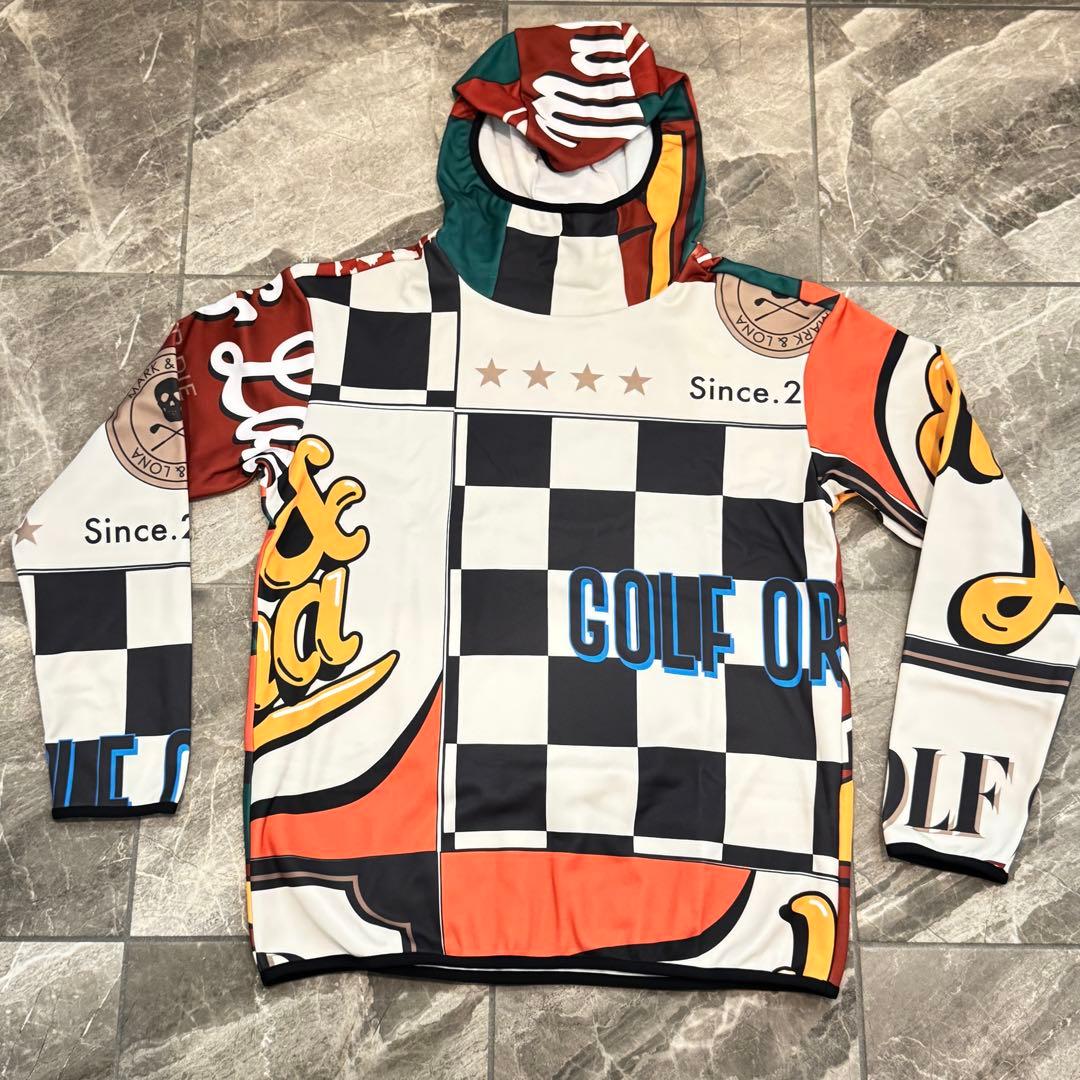 【新品未使用】マーク＆ロナ パーカーサイズL