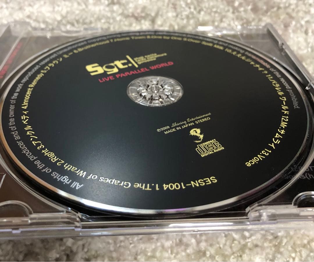 成田昭次 Sgt. LIVE PARALLEL WORLD