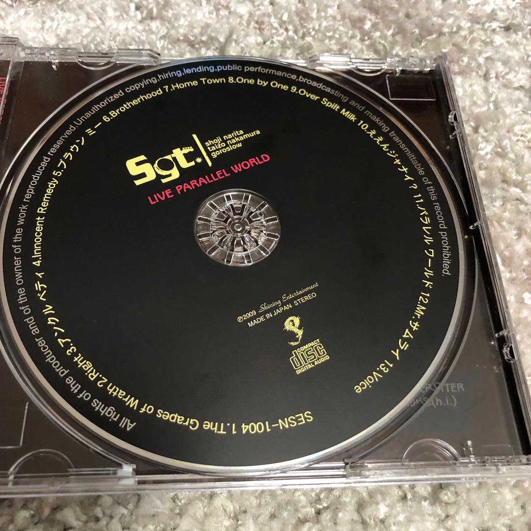 成田昭次 Sgt. LIVE PARALLEL WORLD