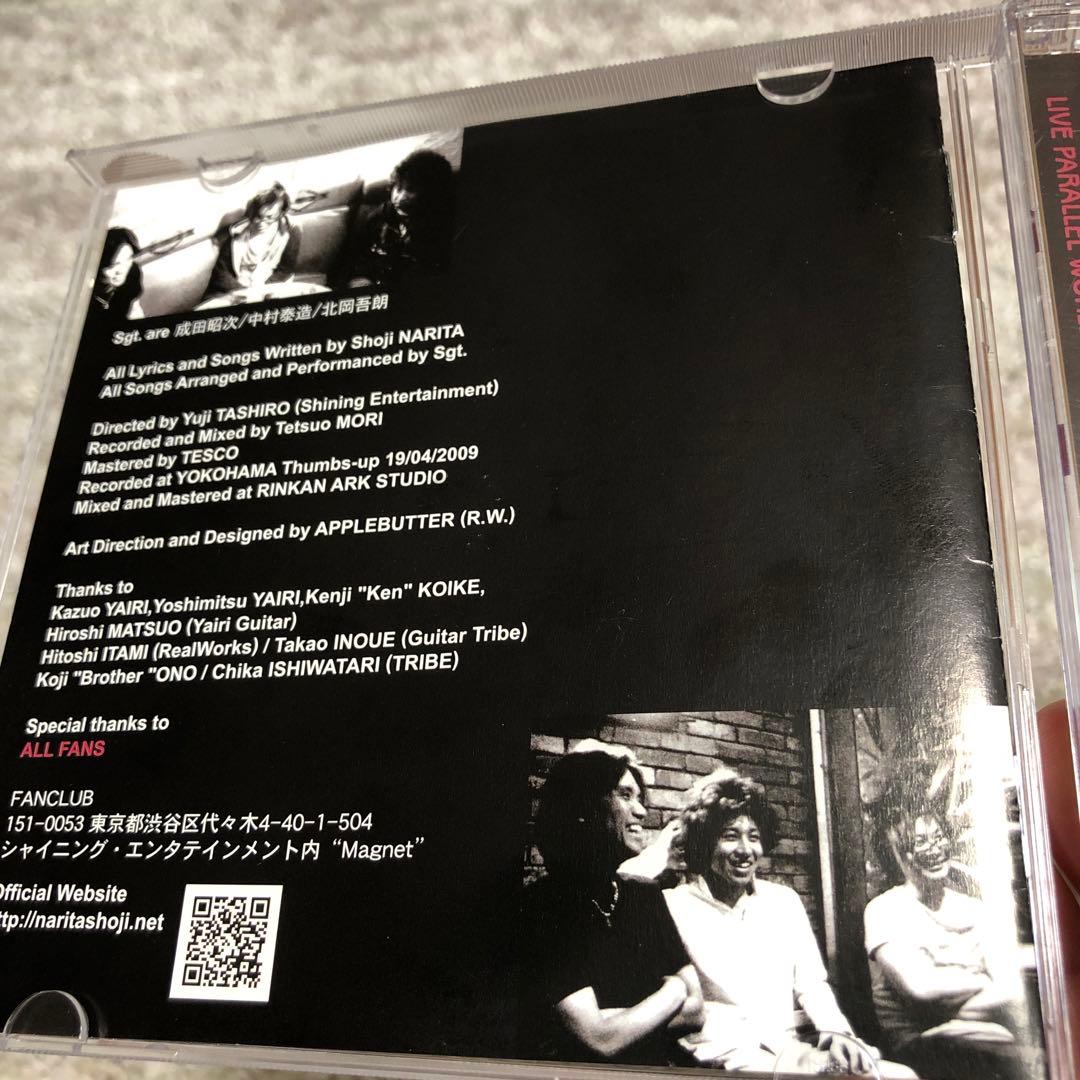 成田昭次 Sgt. LIVE PARALLEL WORLD