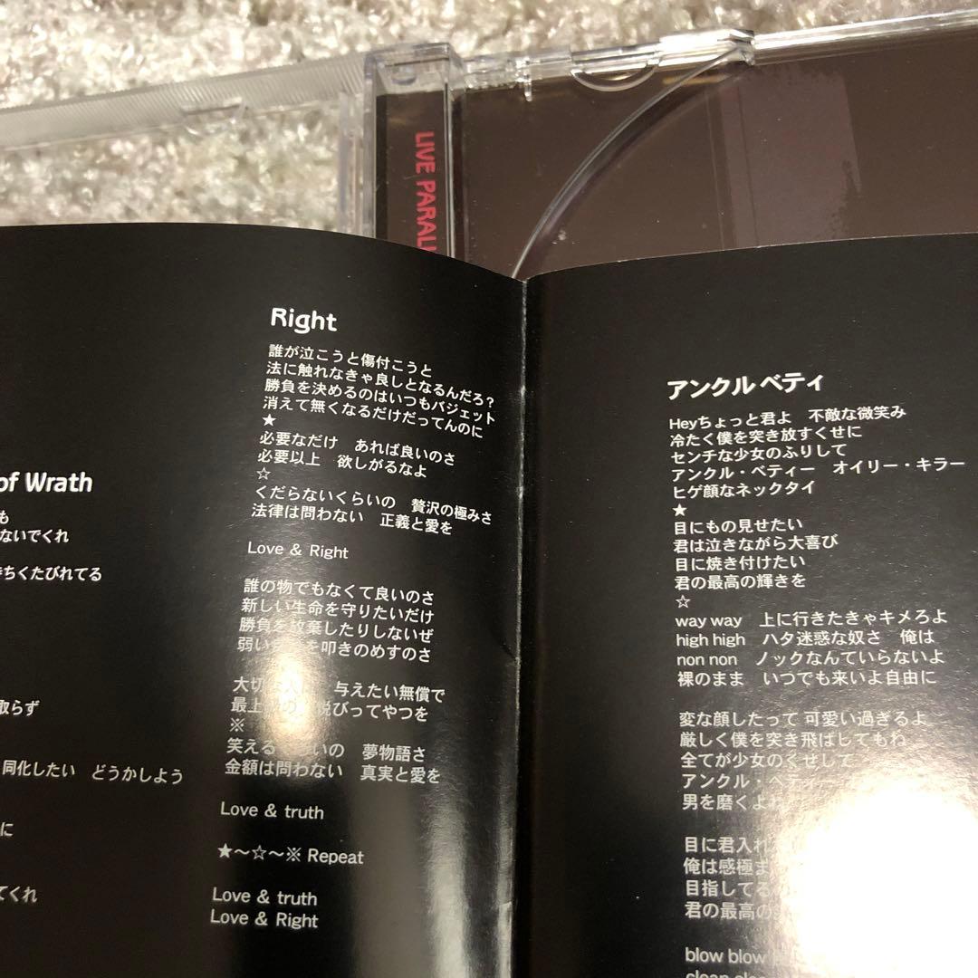 成田昭次 Sgt. LIVE PARALLEL WORLD