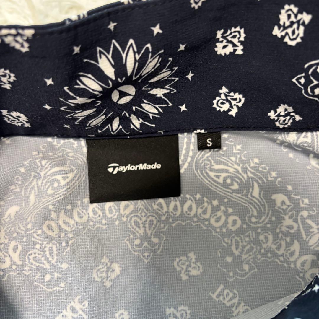 即完品 テーラーメイド ブルゾン ジップ ペイズリー バンダナ ハイネック