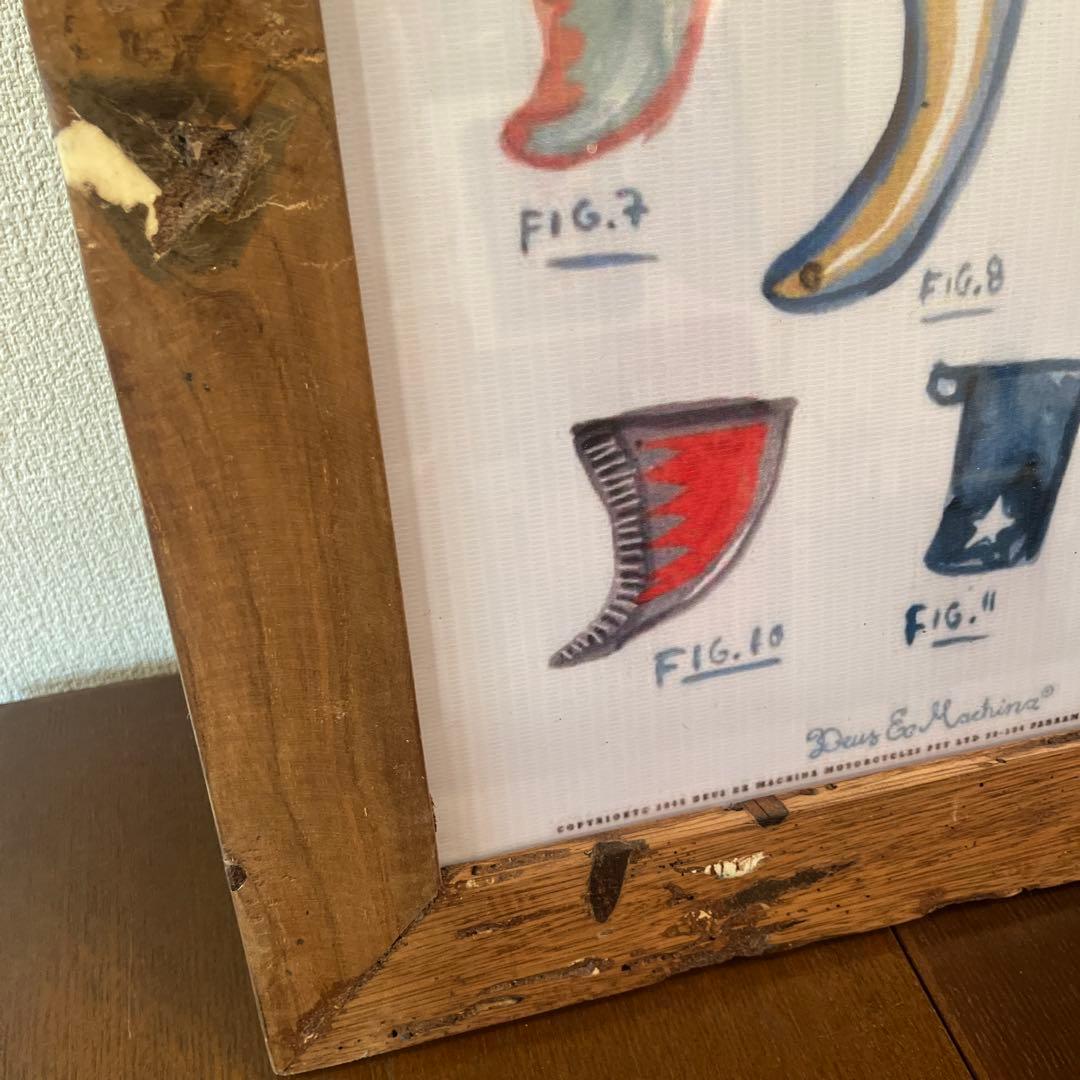 貴重！海外deus shop 備品