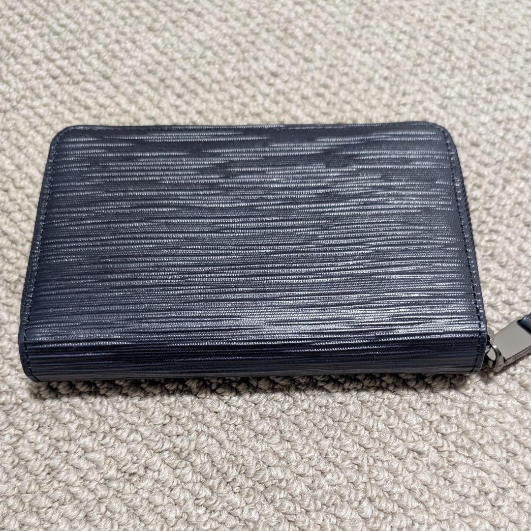 【新品未使用】CK   ネイビー 二つ折り財布