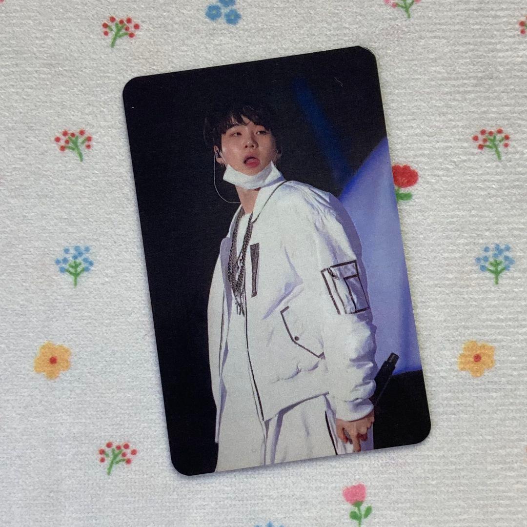 BTS DVD+3rd muster ARMY.ZIPトレカ ユンギ