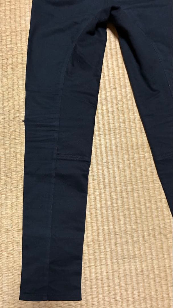 max fritz マックスフリッツ　ヒートガード ハーフレザーパンツ 40 黒