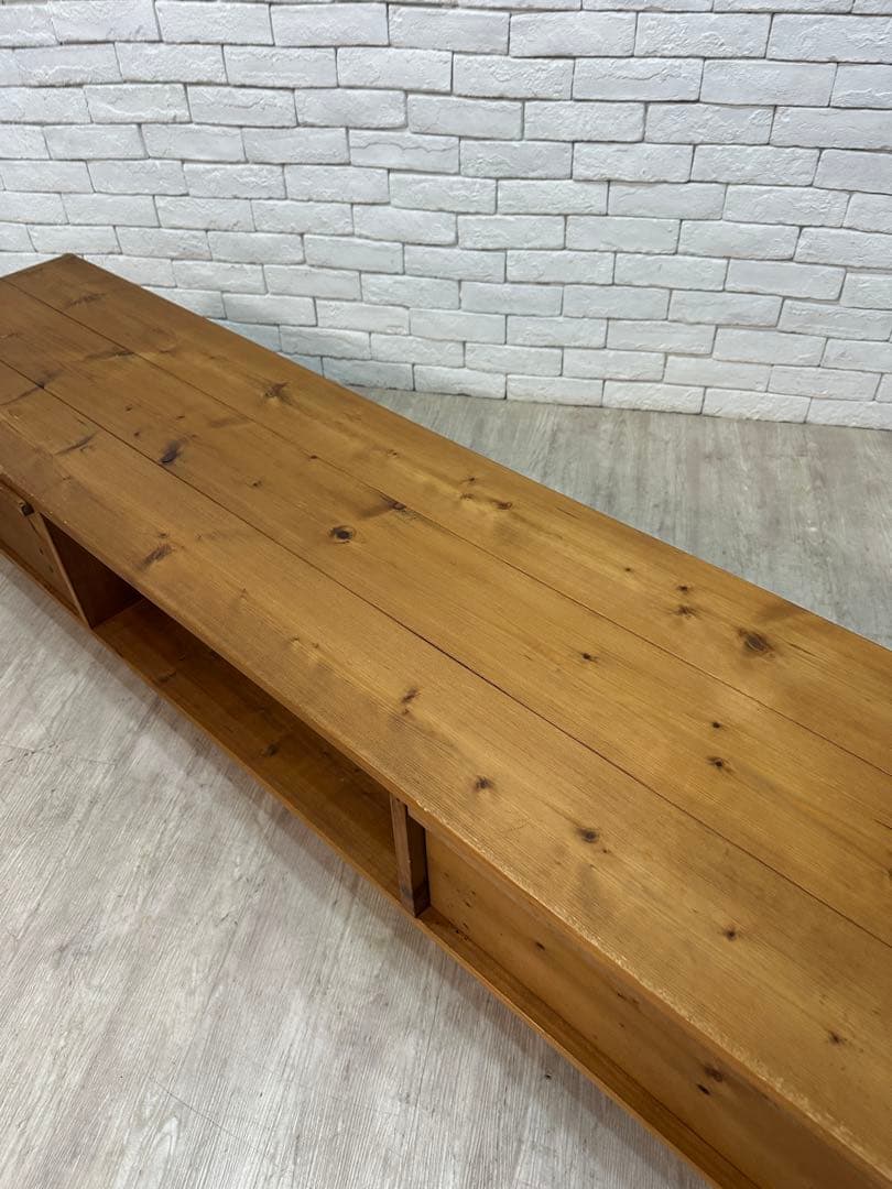 【東京都内23区配送無料】定価9万円　ビンテージ　テレビボード　テレビ台