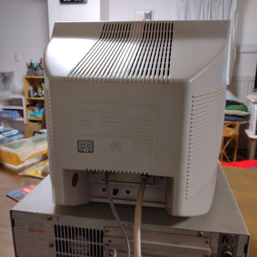 ■NEC PC-KD854 14インチCRT ジャンク