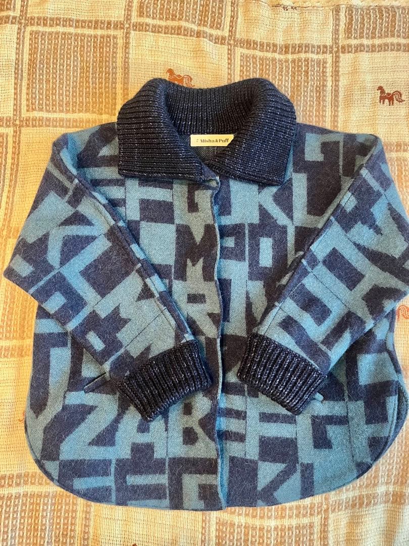 ジャケット・ブルゾン misha and puff Alphabet Market Coat