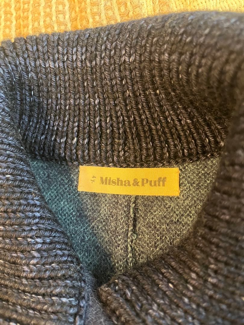 ジャケット・ブルゾン misha and puff Alphabet Market Coat