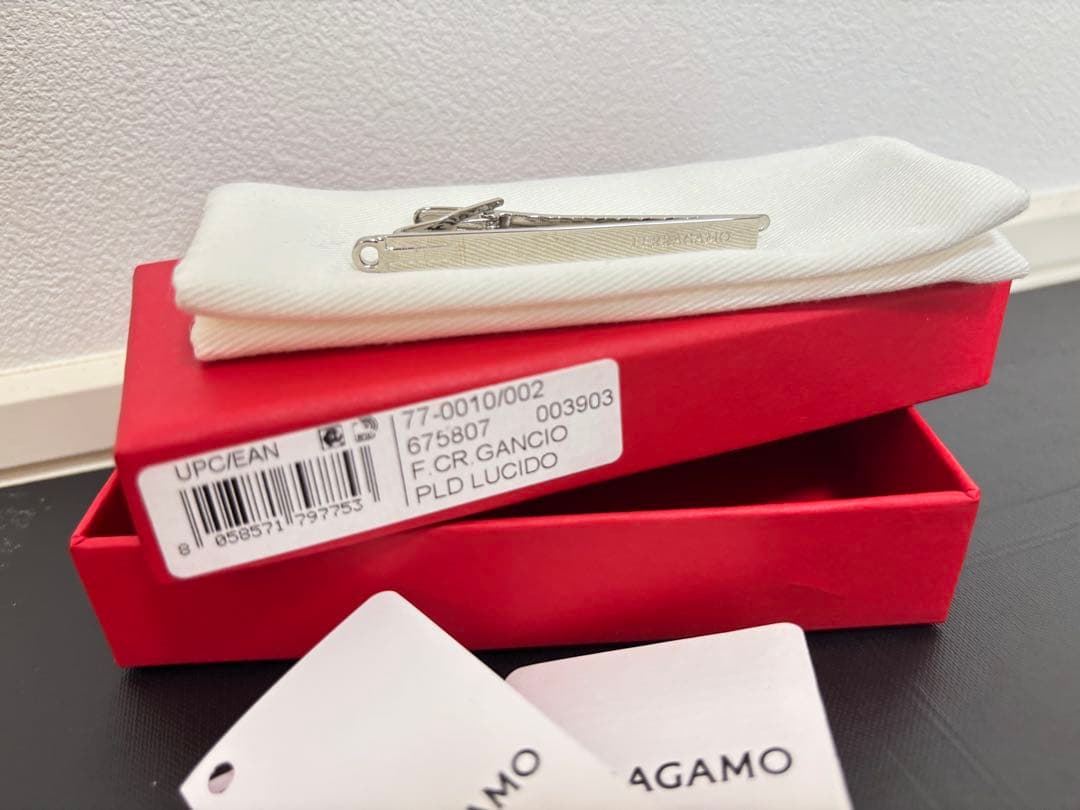 Ferragamo カフス カフリンクス ネクタイピン ピン