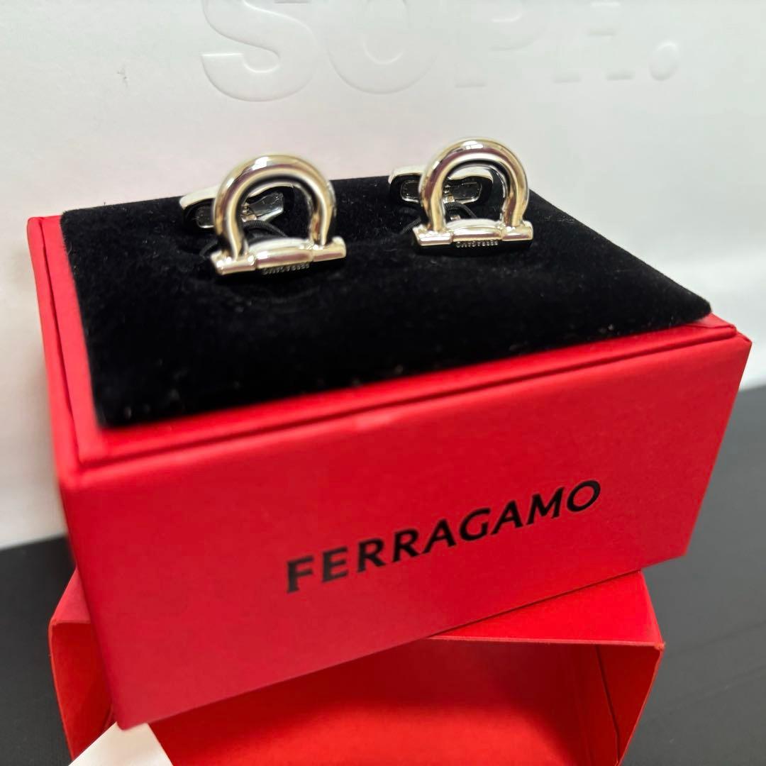 Ferragamo カフス カフリンクス ネクタイピン ピン