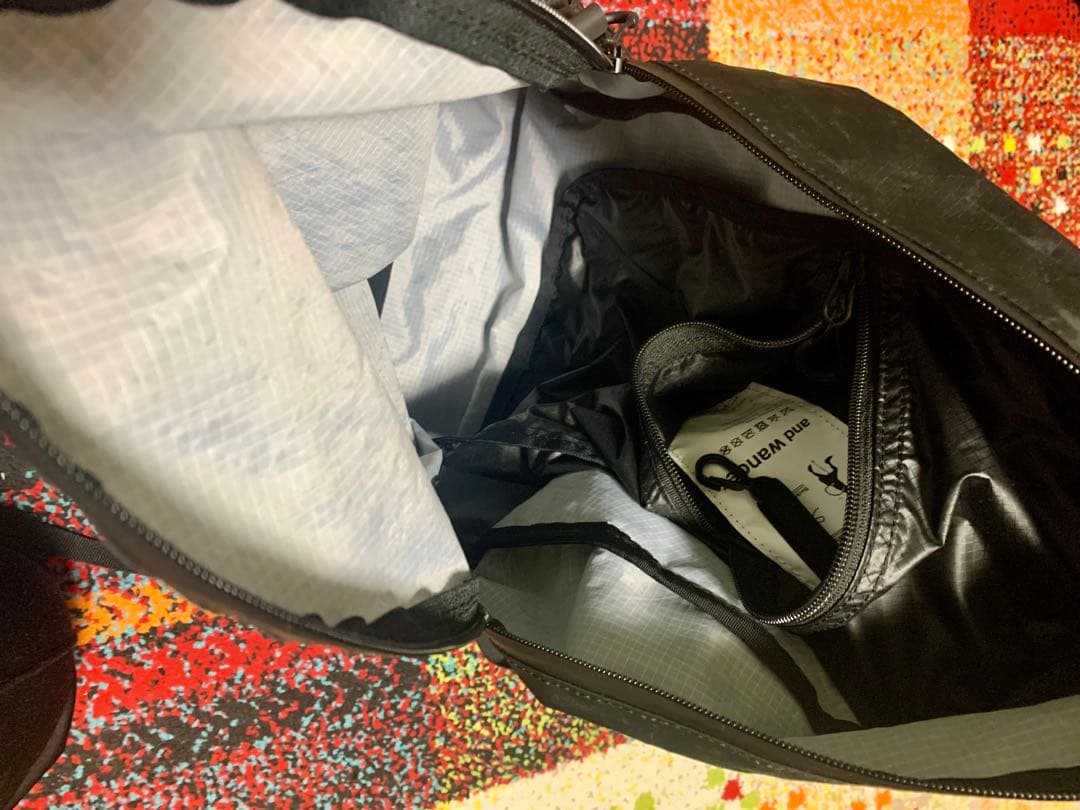 バッグ and Wander ECOPAK 20L daypack