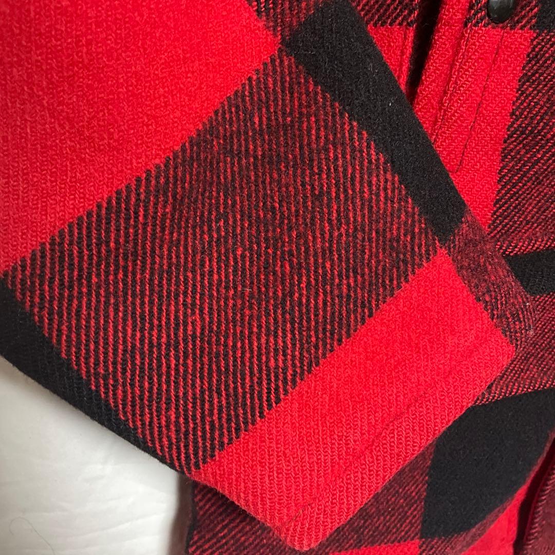 USA製70sヴィンテージ【ジョンソン】希少セパレートフードマッキーノジャケット