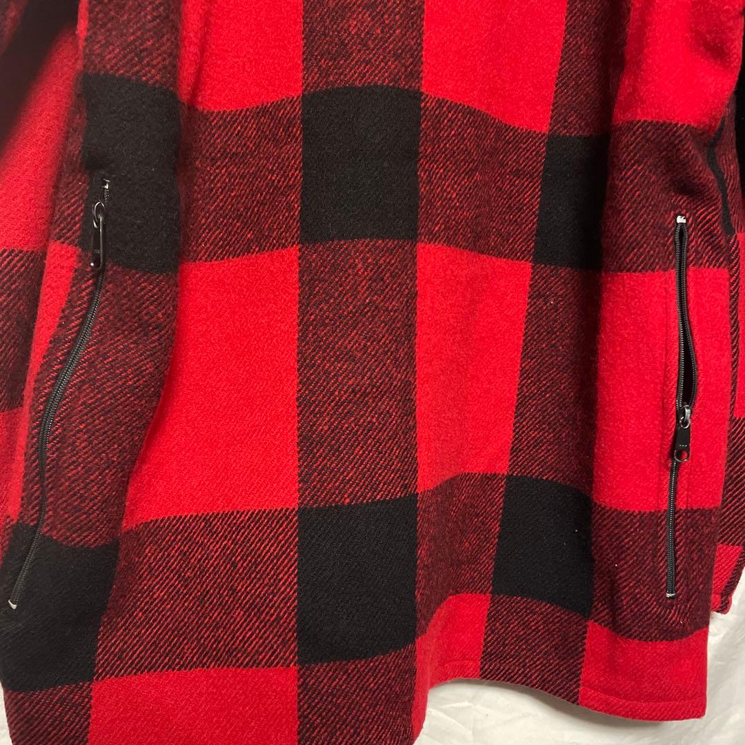 USA製70sヴィンテージ【ジョンソン】希少セパレートフードマッキーノジャケット