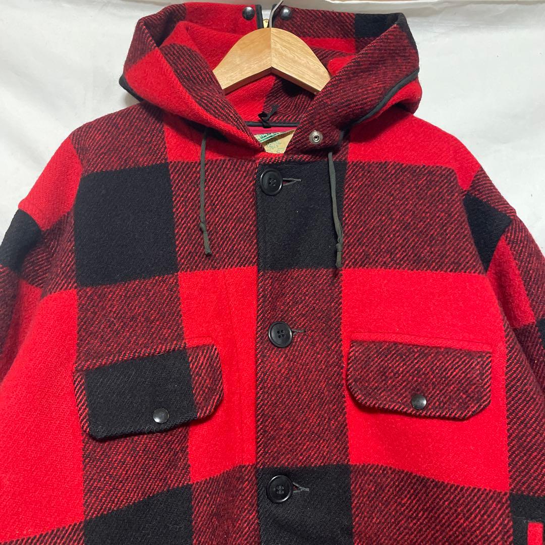 USA製70sヴィンテージ【ジョンソン】希少セパレートフードマッキーノジャケット