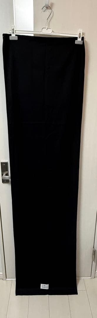 初期　Martin Margiela 04aw カシミア　ストール　ブラック