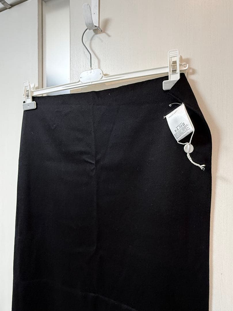 初期　Martin Margiela 04aw カシミア　ストール　ブラック