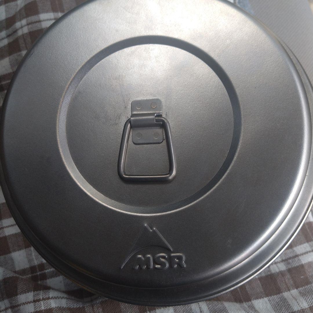 激レア　MSRチタンクッカー日本台湾製3個セット。