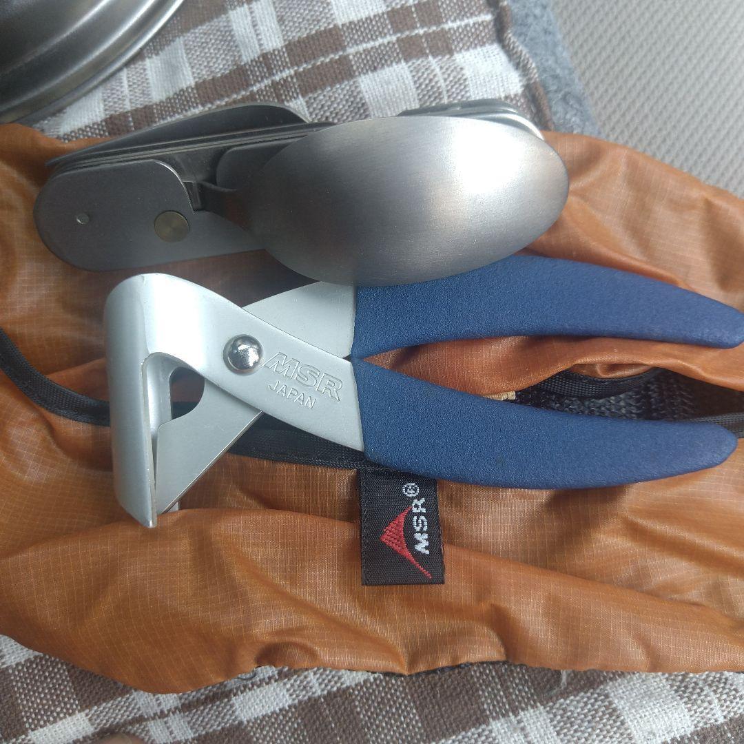 激レア　MSRチタンクッカー日本台湾製3個セット。