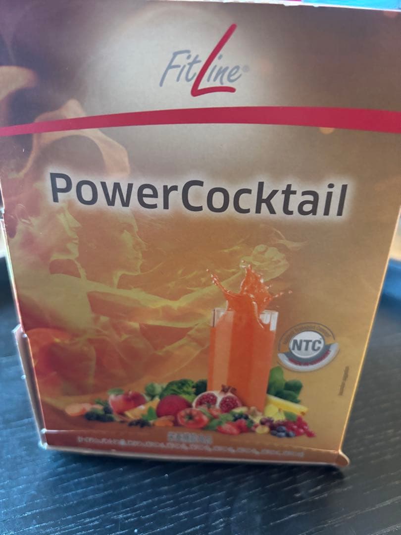 フィットライン　パワーカクテル1箱