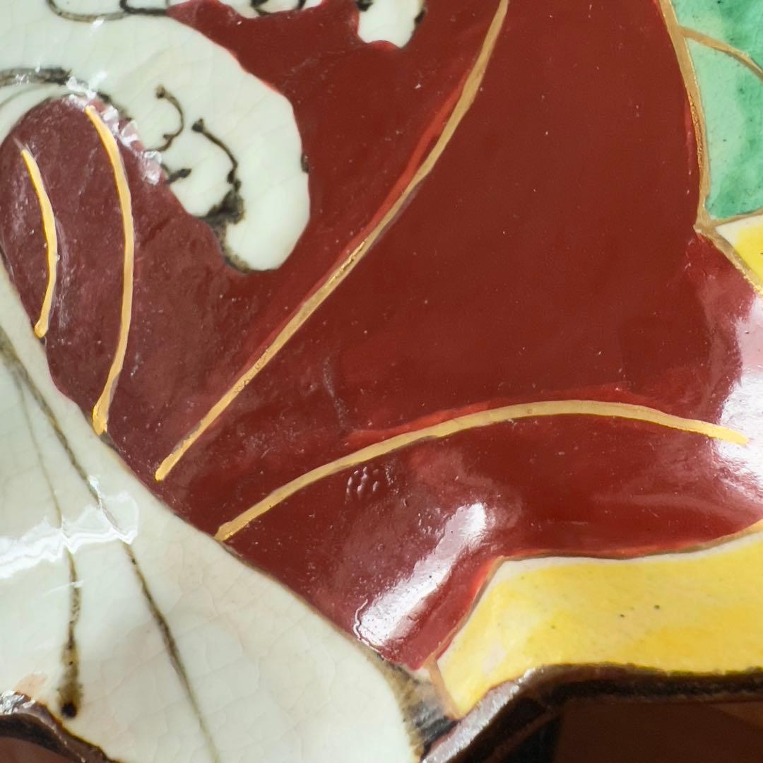 専用　乾山写し 龍田川 清水焼 お皿　紅葉　懐石器　1枚