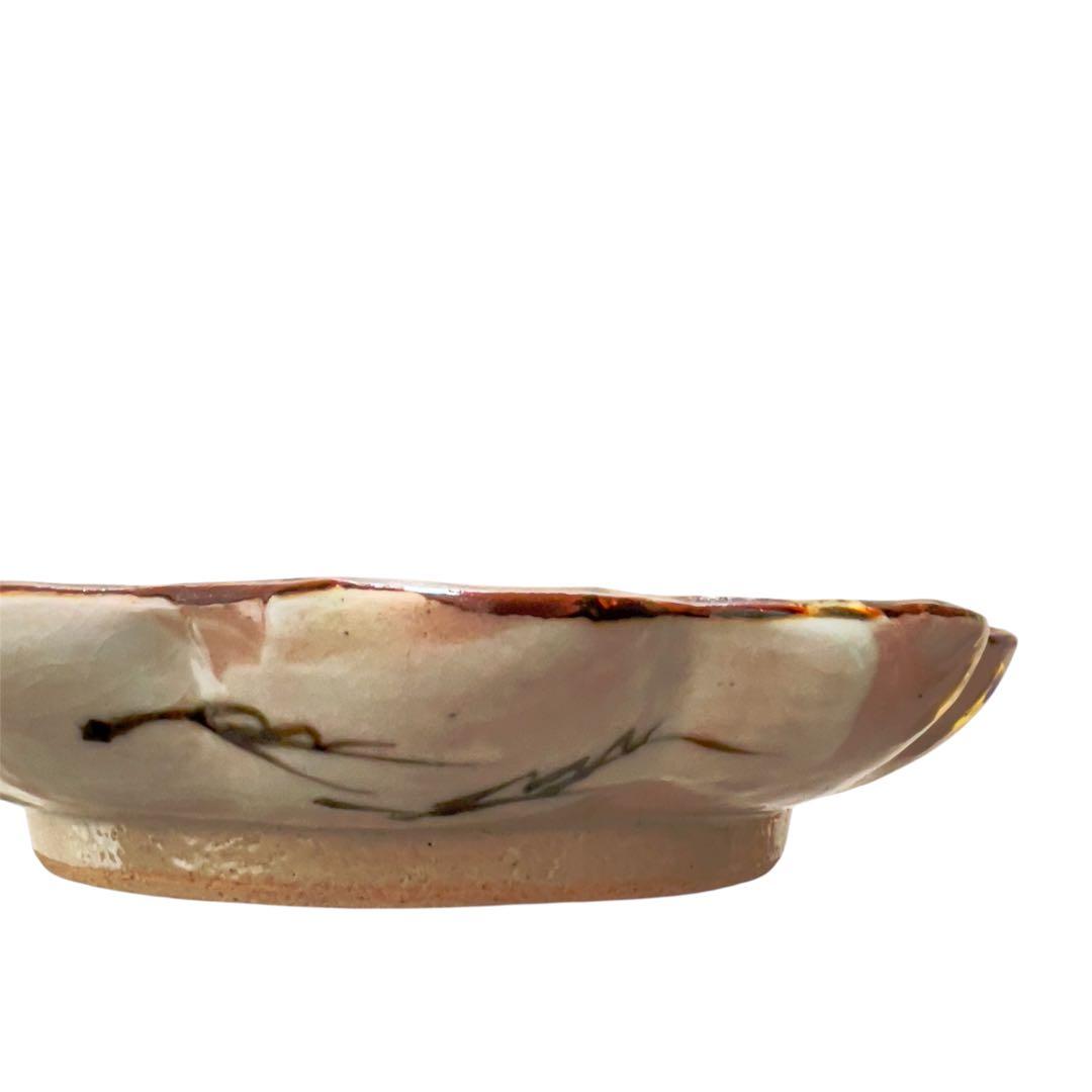 専用　乾山写し 龍田川 清水焼 お皿　紅葉　懐石器　1枚