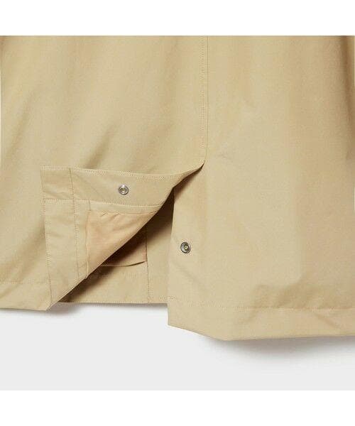 新品 AIGLE ゴアテックス トレンチコート S 36 ネイビー 防水 透湿