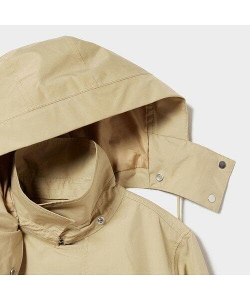 新品 AIGLE ゴアテックス トレンチコート S 36 ネイビー 防水 透湿