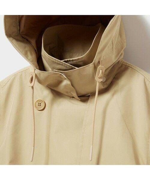 新品 AIGLE ゴアテックス トレンチコート S 36 ネイビー 防水 透湿