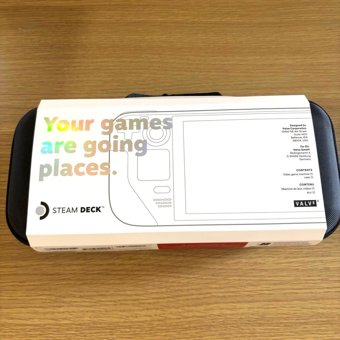 steamdeck 256GB スチームデック