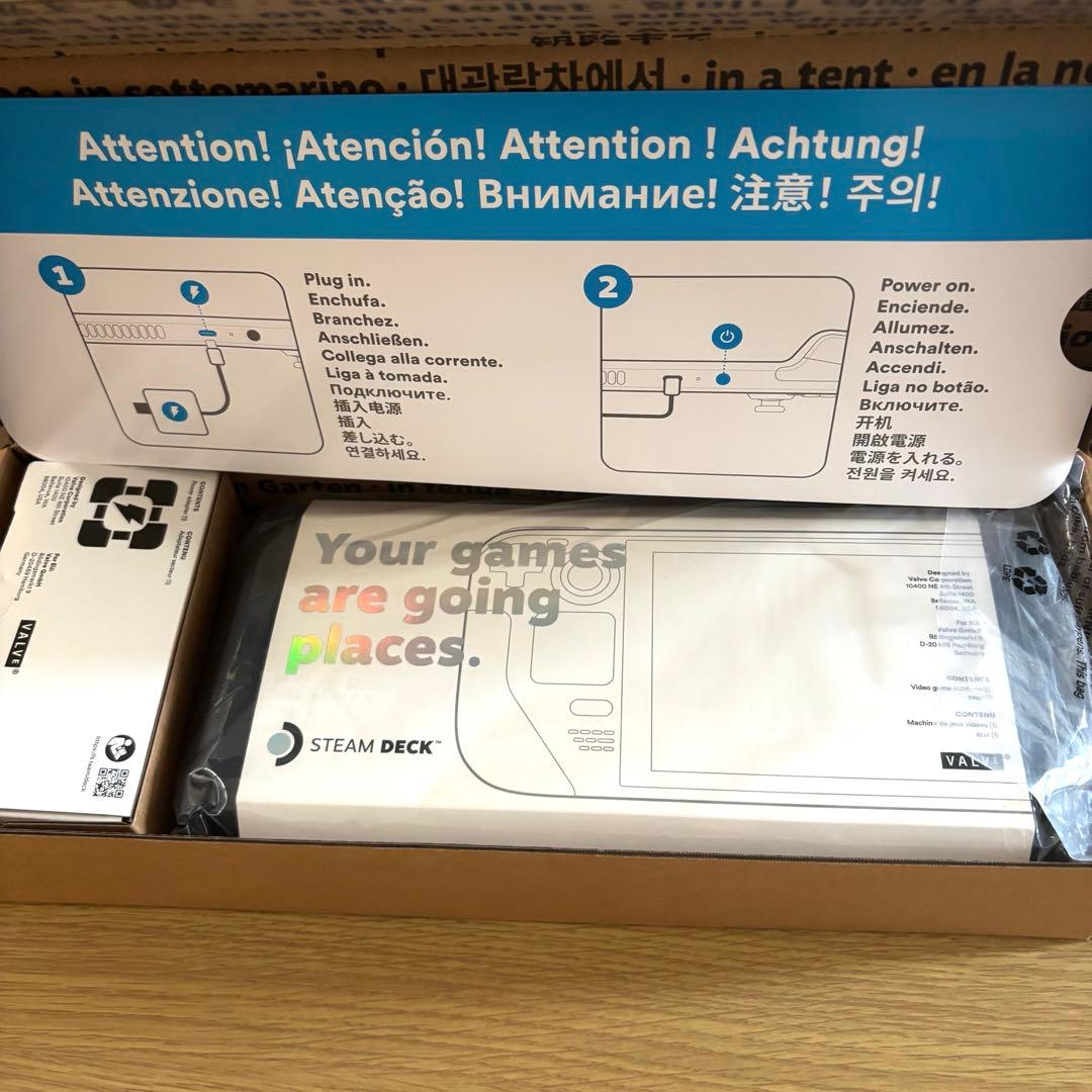 steamdeck 256GB スチームデック