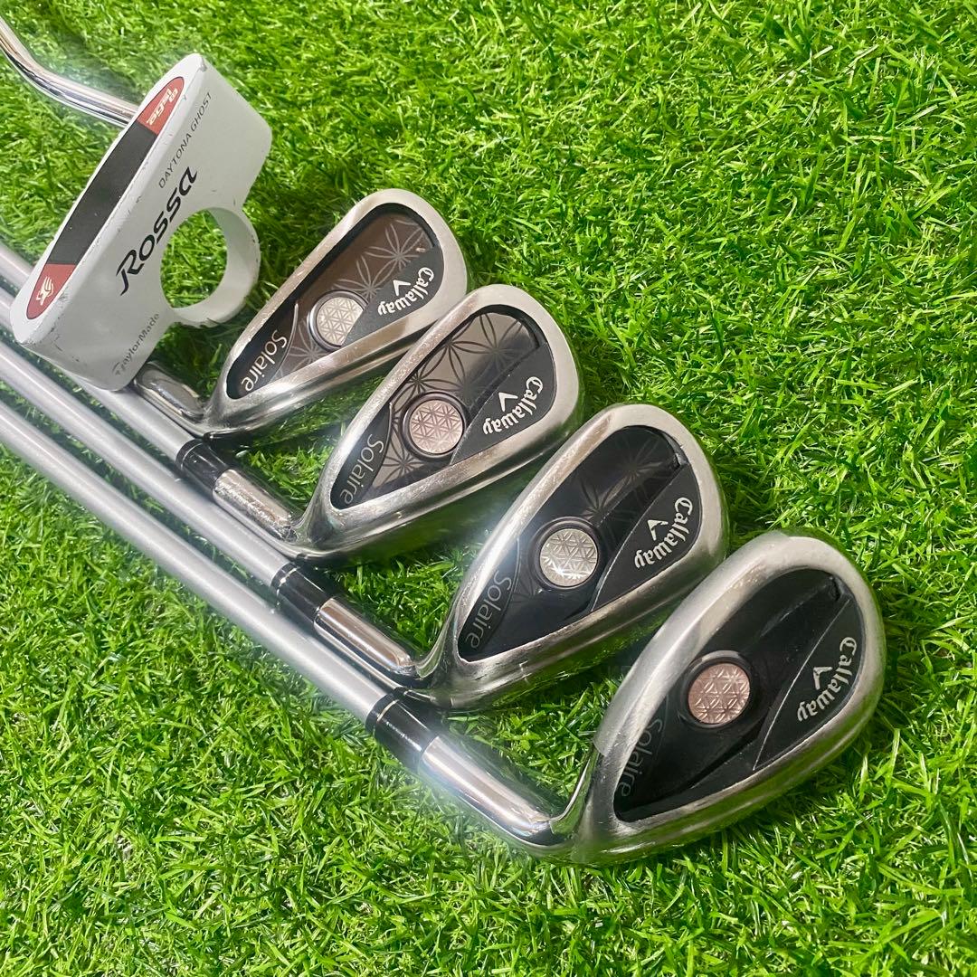 キャロウェイ ソレイユ レディース クラブセット 8本 右 L 現行モデル