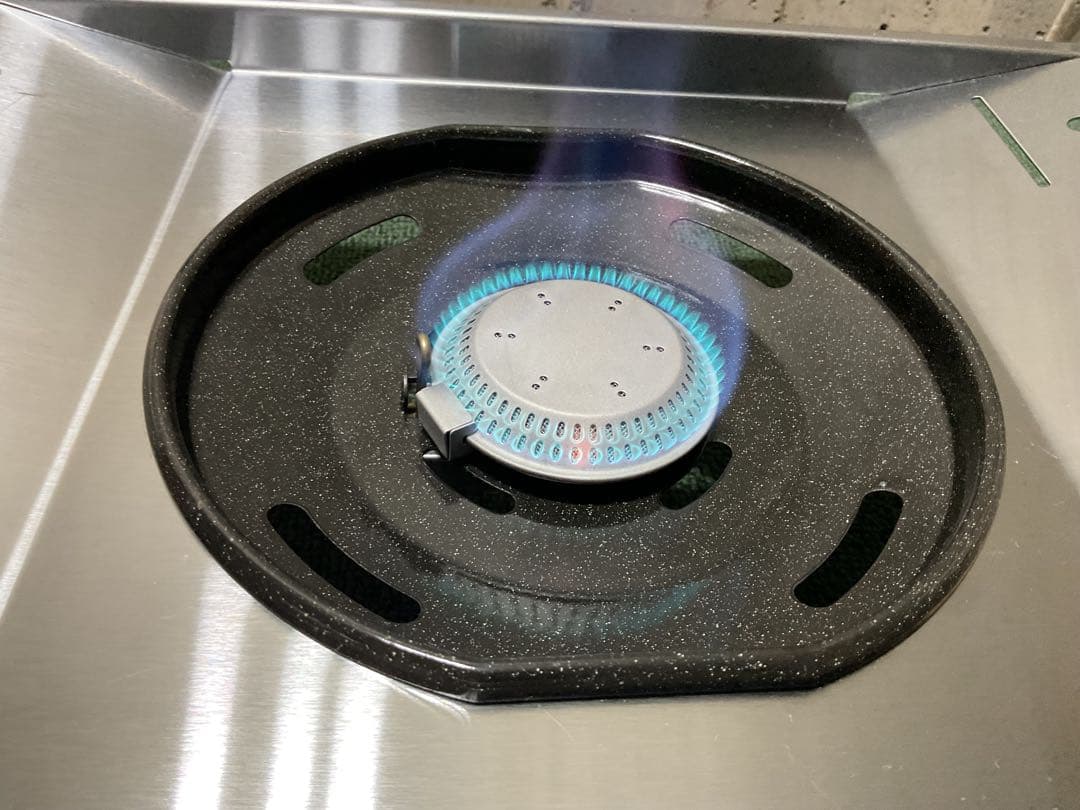 廃盤・美品 フラットバーナー GS-450 スノーピーク  peak