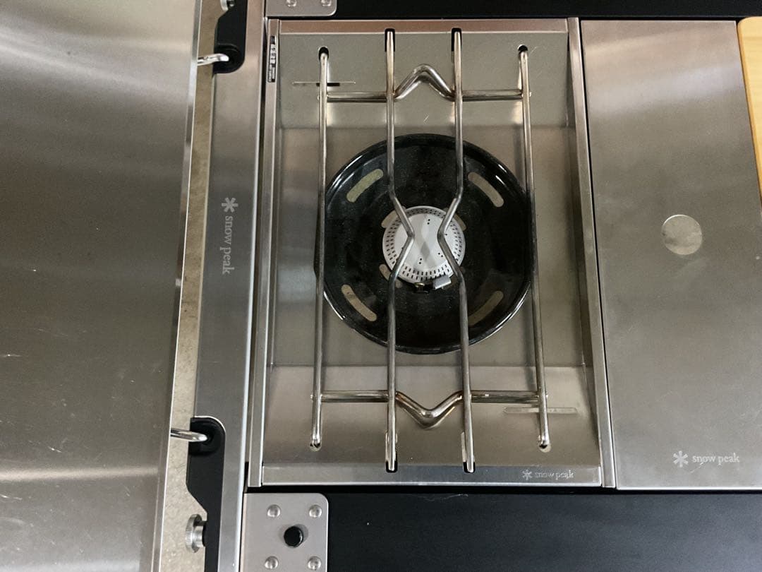廃盤・美品 フラットバーナー GS-450 スノーピーク  peak