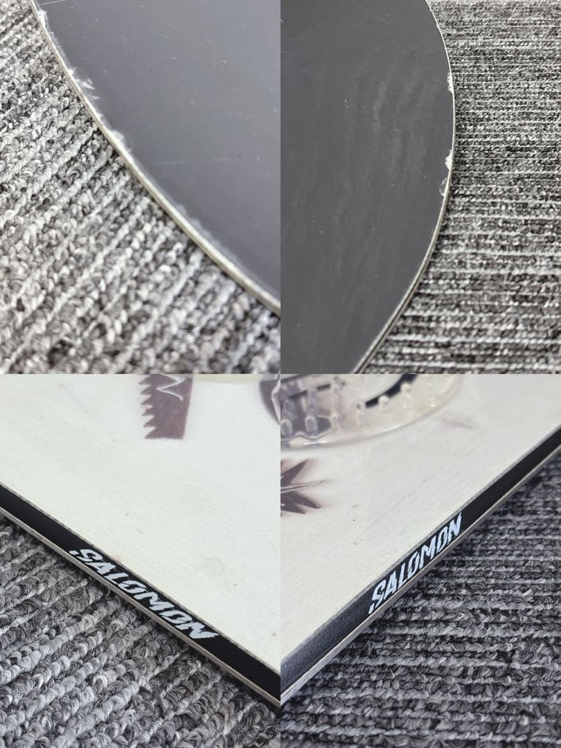 49超豪華❗️サロモン メンズスノーボードセット★スノボ152cm+ビン付