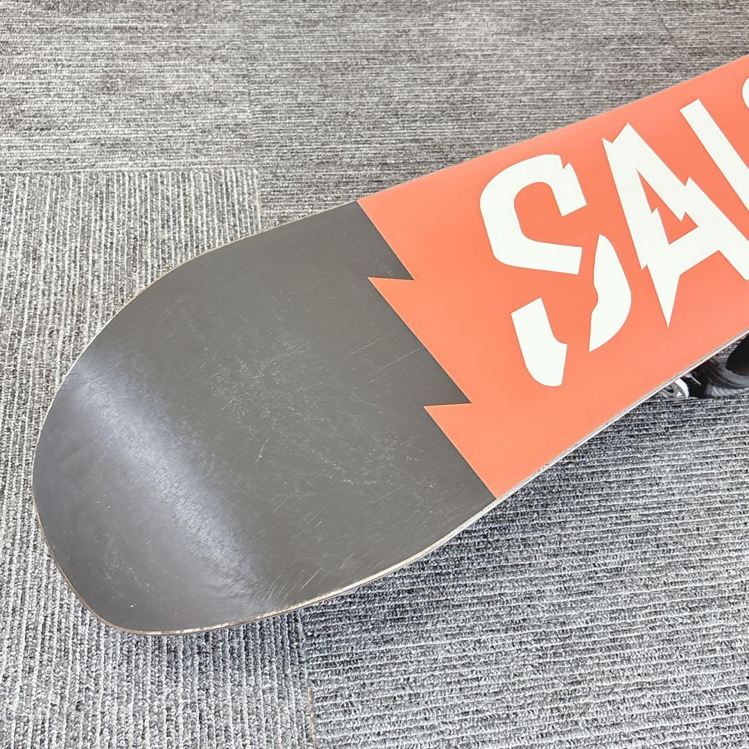 49超豪華❗️サロモン メンズスノーボードセット★スノボ152cm+ビン付