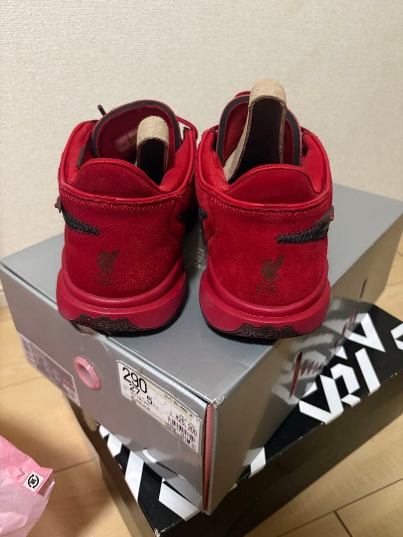 投げ売りNIKE レブロン20 LeBron リヴァプール