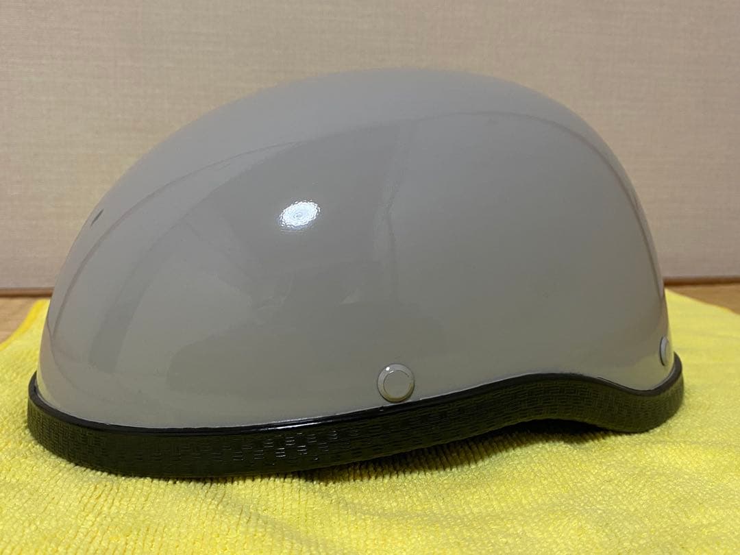 HARLEY-DAVIDSON 半帽ヘルメット グレー