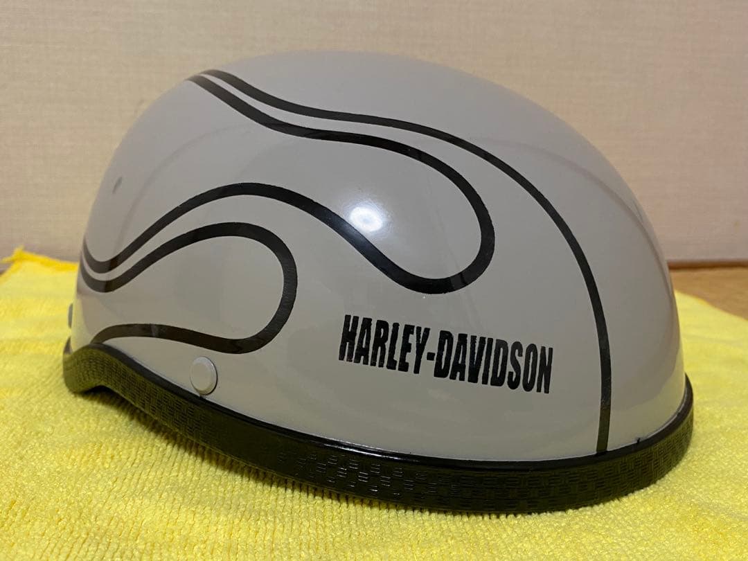 HARLEY-DAVIDSON 半帽ヘルメット グレー