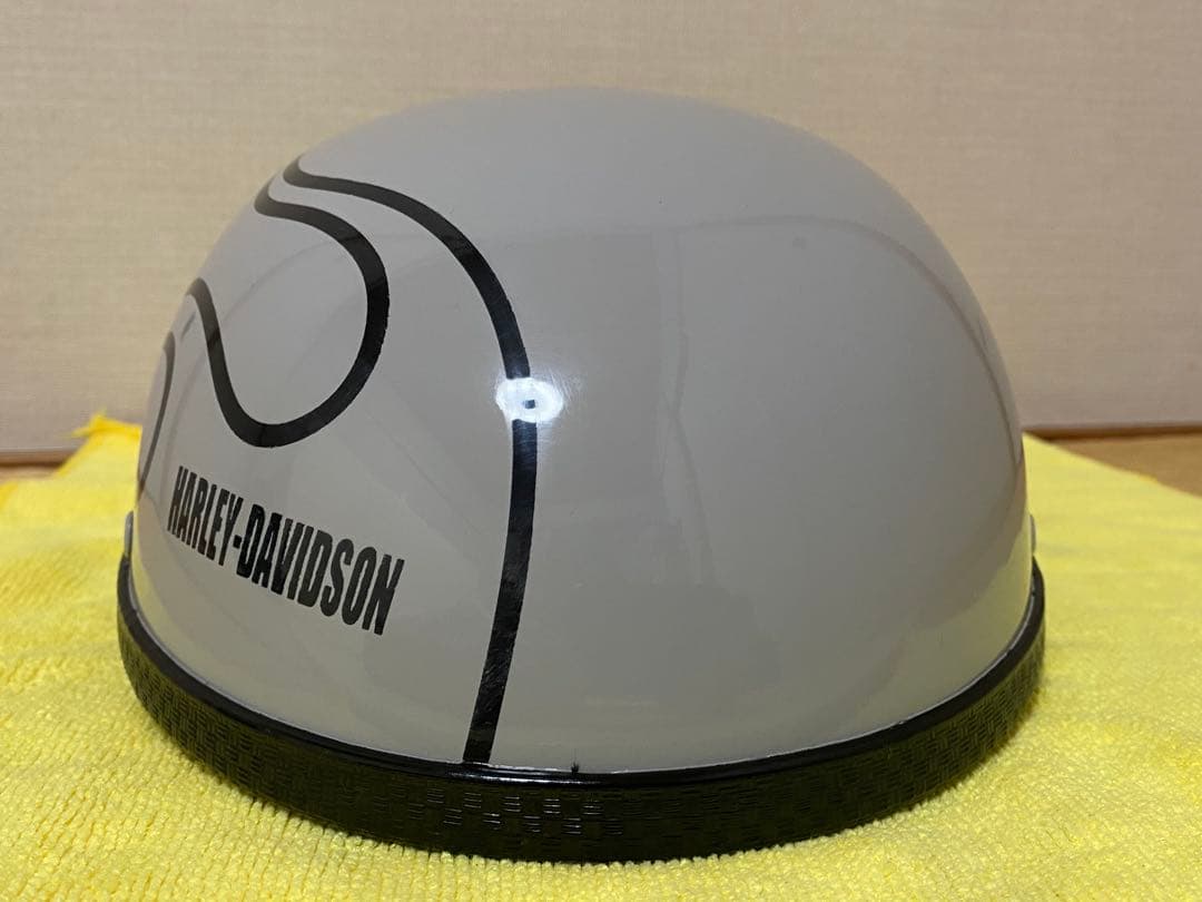 HARLEY-DAVIDSON 半帽ヘルメット グレー