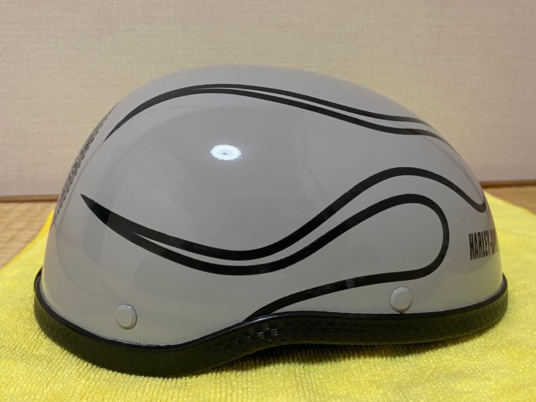 HARLEY-DAVIDSON 半帽ヘルメット グレー
