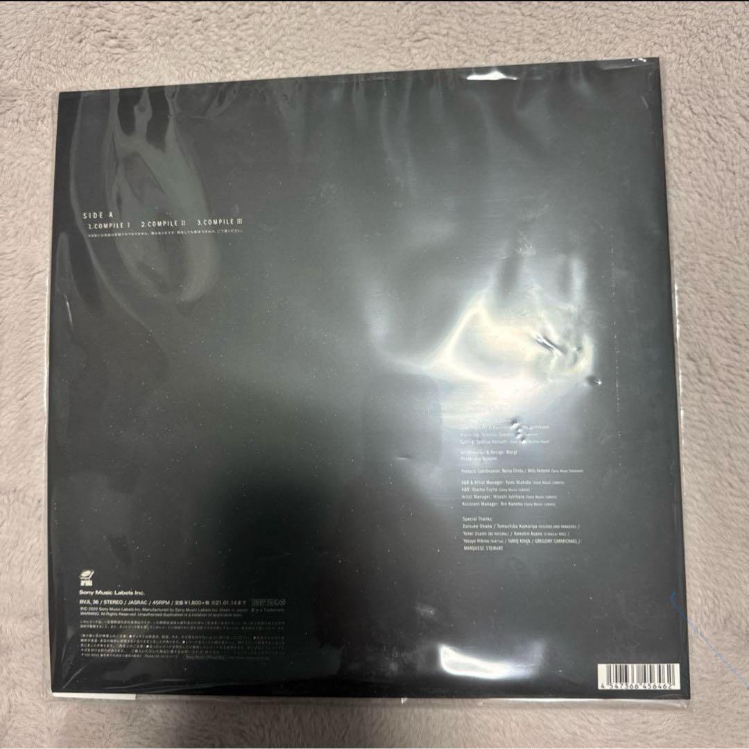 DAIKI TSUNETA アナログレコード