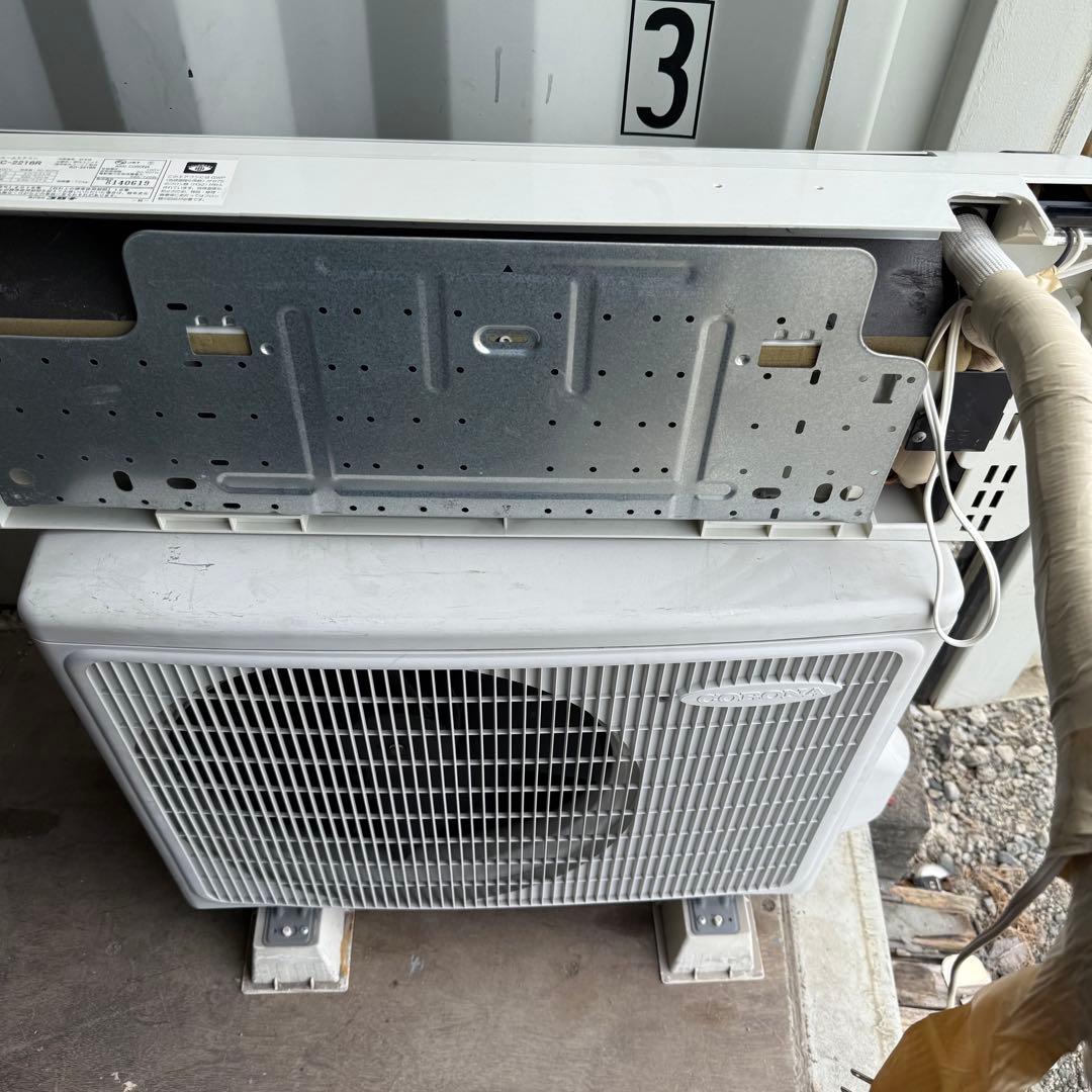 52ジャンク 激安早い者勝ち✨コロナ　主に6畳用 エアコン　新生活応援