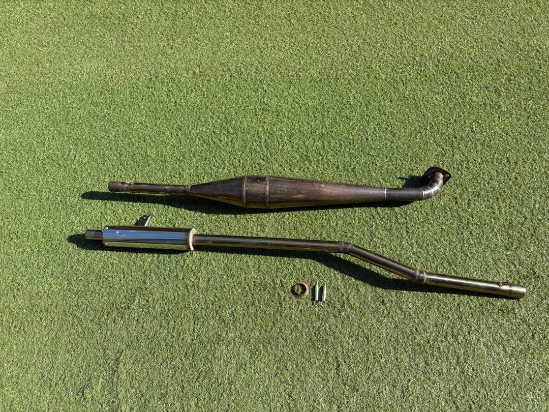 SJ30 ジムニー　オオタチャンバー